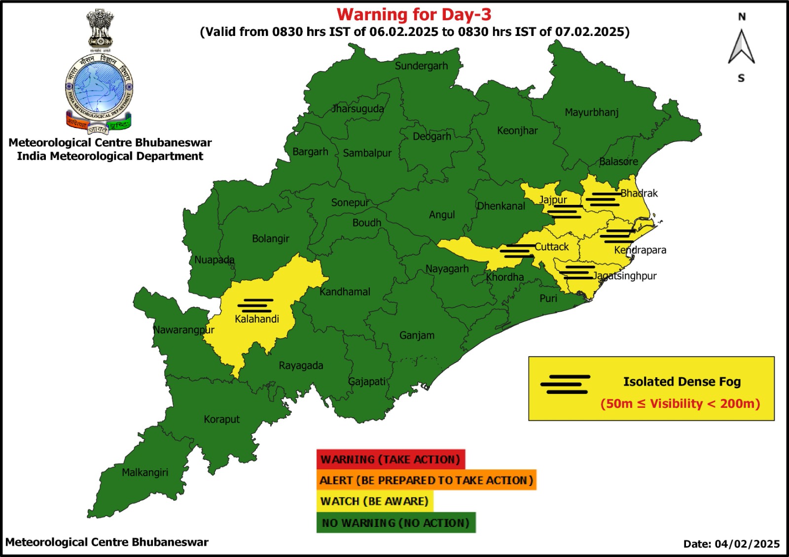 ODISHA WEATHER UPDATE