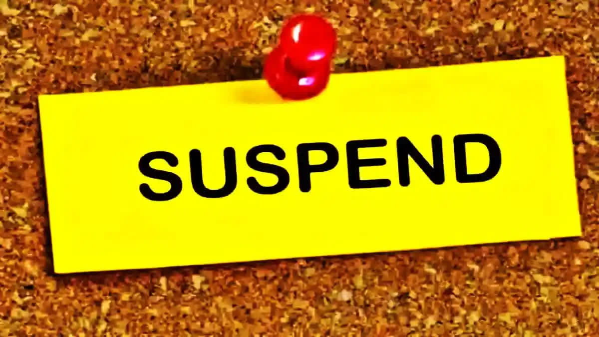 Solan SP suspended two policemen