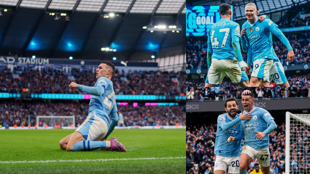 Manchester City  Manchester United  Phil Foden  Man City vs Man Utd Result  പ്രീമിയര്‍ ലീഗ്