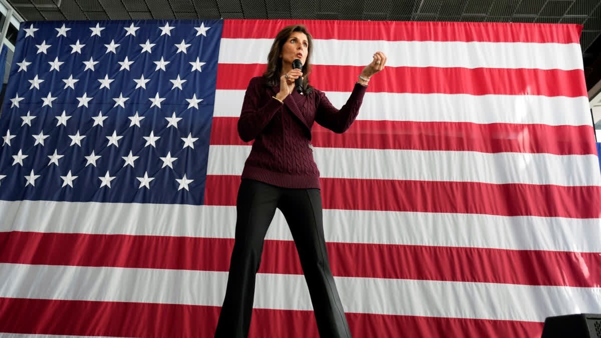 Defeating former President Donald Trump in Washington DC, Nikki Haley won her first presidential primary on Sunday. She criticized Trump for running up federal deficit as she gave her  standard campaign speech.