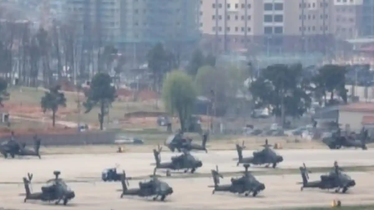 South Korea-US annual military exercise begins