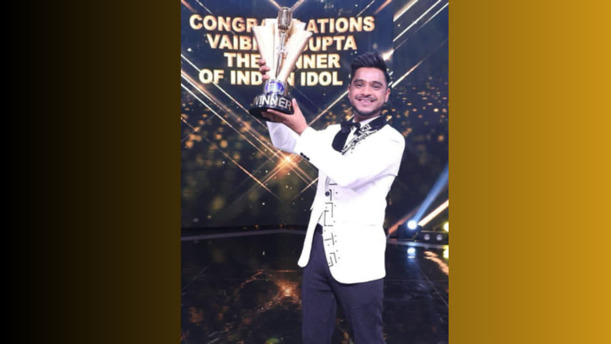 Vaibhav Gupta wins Indian Idol