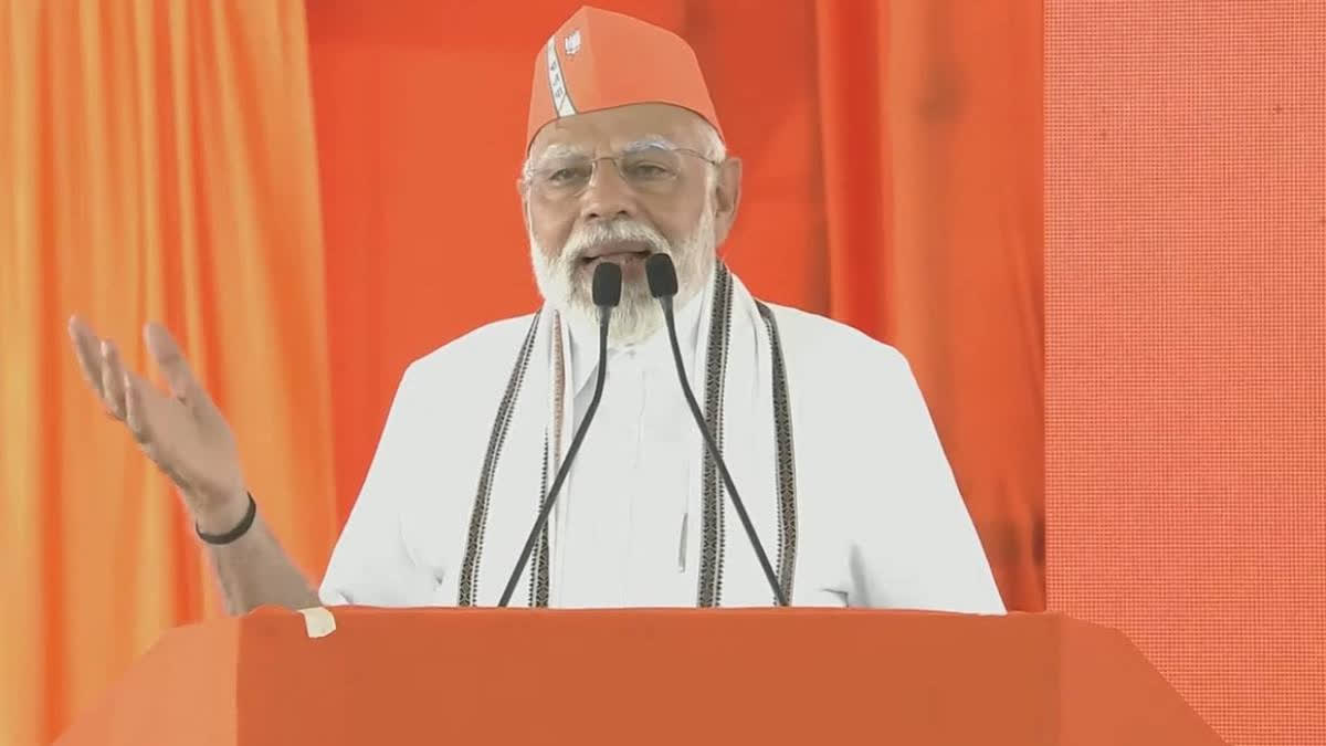 Prime Minister Narendra Modi criticised opposition for not respecting Telangana's contributions even after independence. Modi said that the BJP government always prioritise tribal welfare and highlighted the 'PM-Janman'