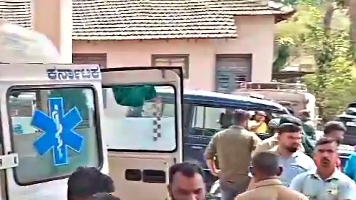 Three girl students suffered injuries from an acid attack at Kadaba Government College in Karnataka's Dakshina Kannada district on Monday. The accused, a 23-year-old youth from Kerala has been taken into custody and is currently being interrogated.