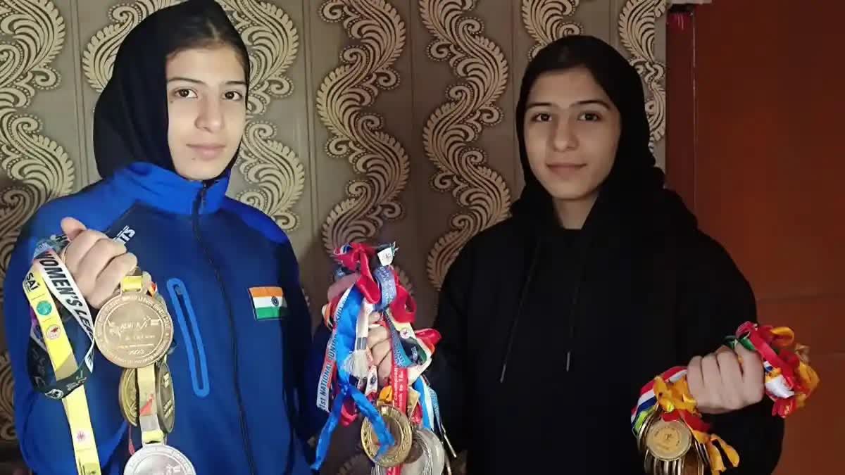 Srinagar's Martial Arts Twins Shine at Russian Moscow Stars Wushu International Championship