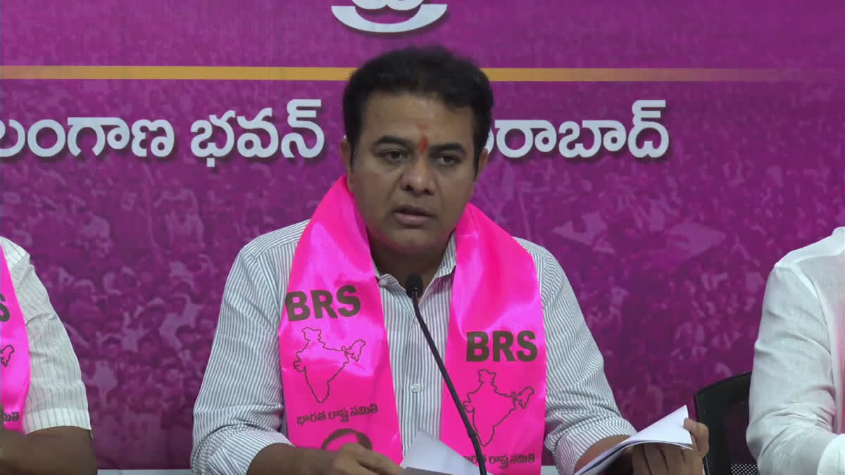 KTR Fires on Congress Govt Over LRS