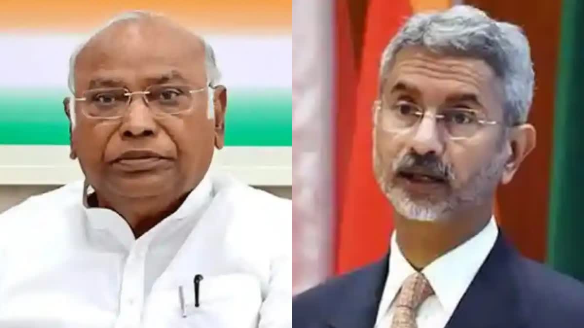 Indians in Russian Army  Union Minister Jaishankar  Kharge letter  ರಷ್ಯಾ ಸೇನೆಯಲ್ಲಿ ಭಾರತೀಯರು  ಕೇಂದ್ರ ಸಚಿವ ಜೈಶಂಕರ್