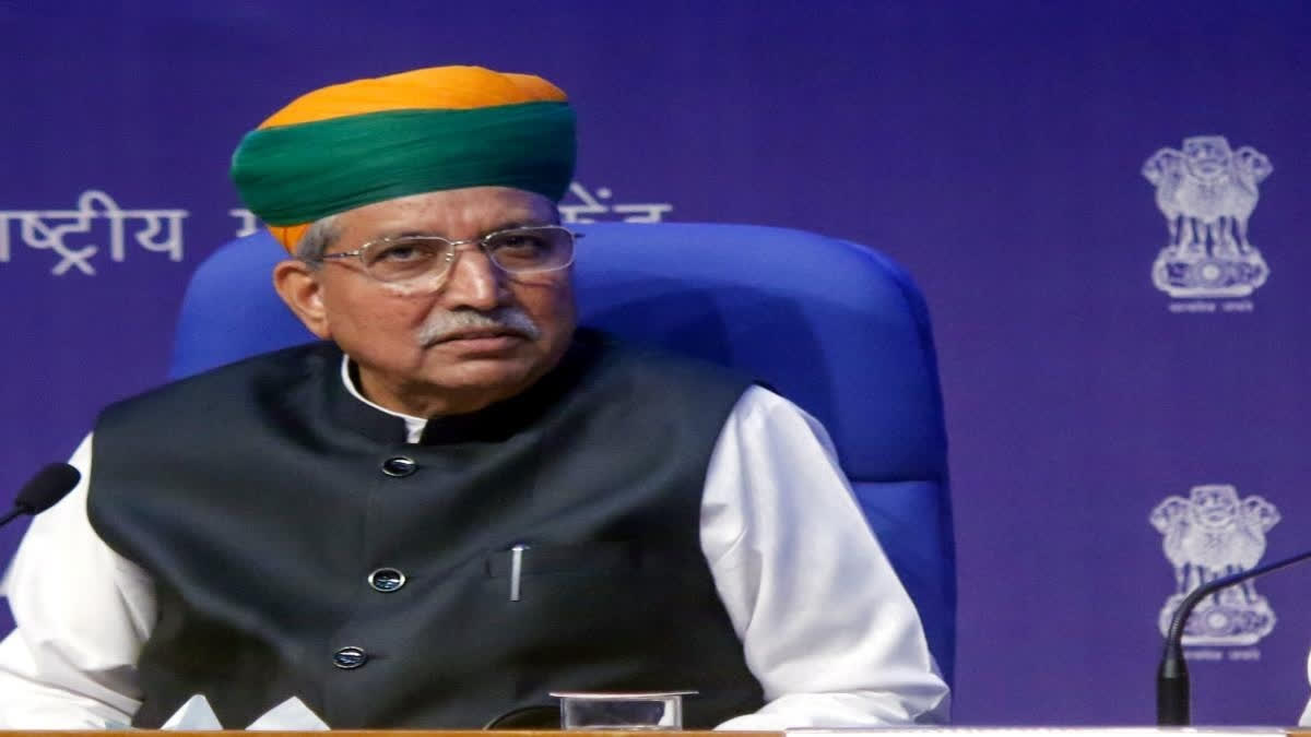 BJP Nominates Arjun Ram Meghwal for Fourth Consecutive Term from ...