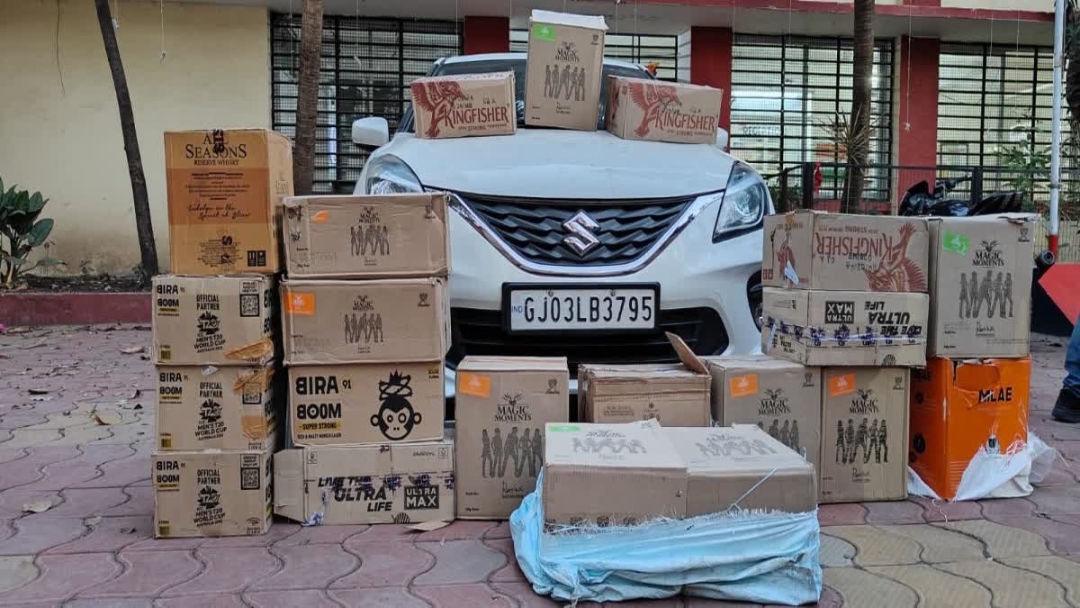 Indore liquor smuggling