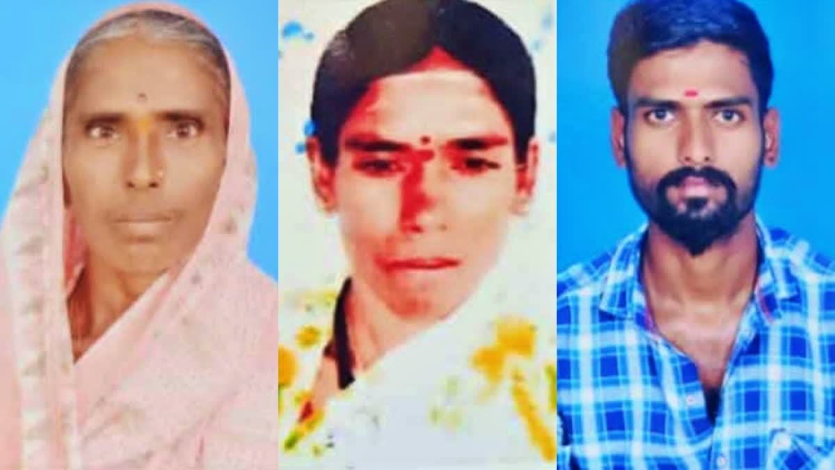 same family commit suicide  Gadag district  ಸಾಲಬಾಧೆ  ಮೂವರು ಆತ್ಮಹತ್ಯೆ  ಗದಗ ಜಿಲ್ಲೆ