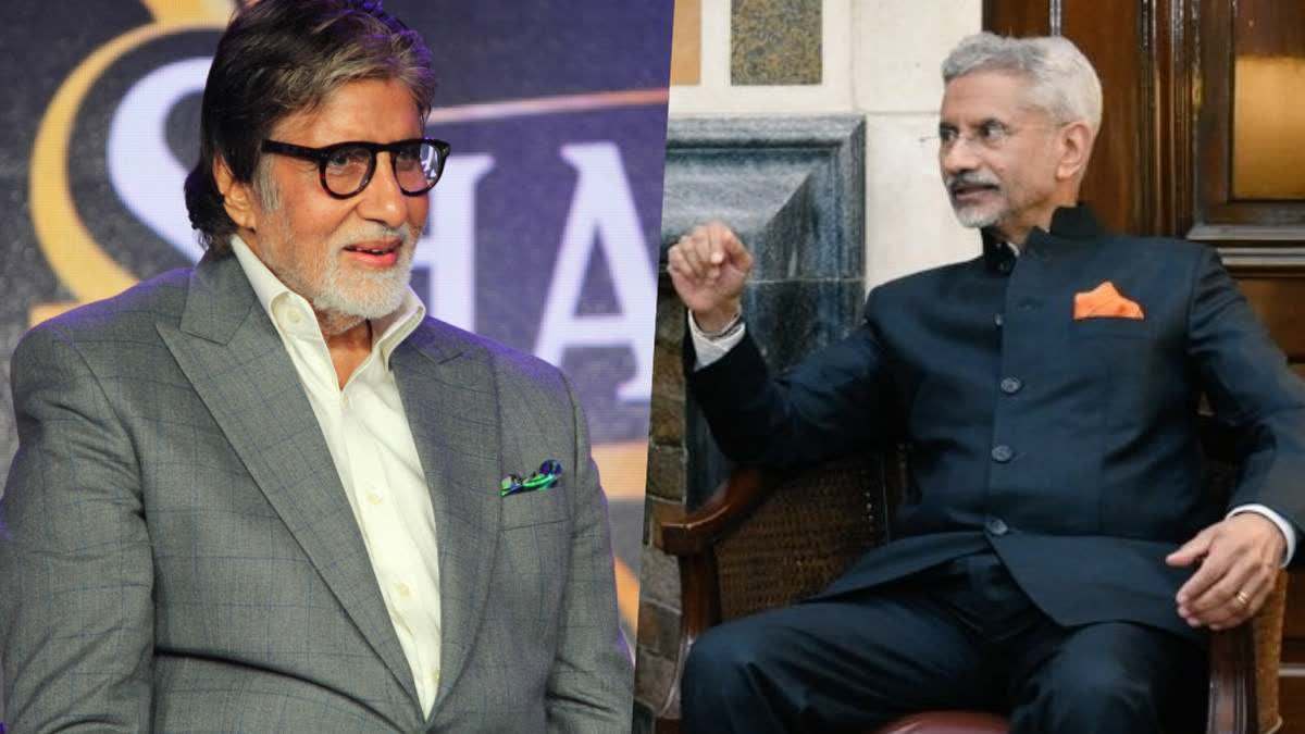 Big B Praises Jaishankar