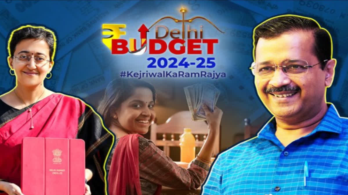 Delhi Budget 2024: Kejriwal government will give Rs 1,000 to every woman above 18 years of age