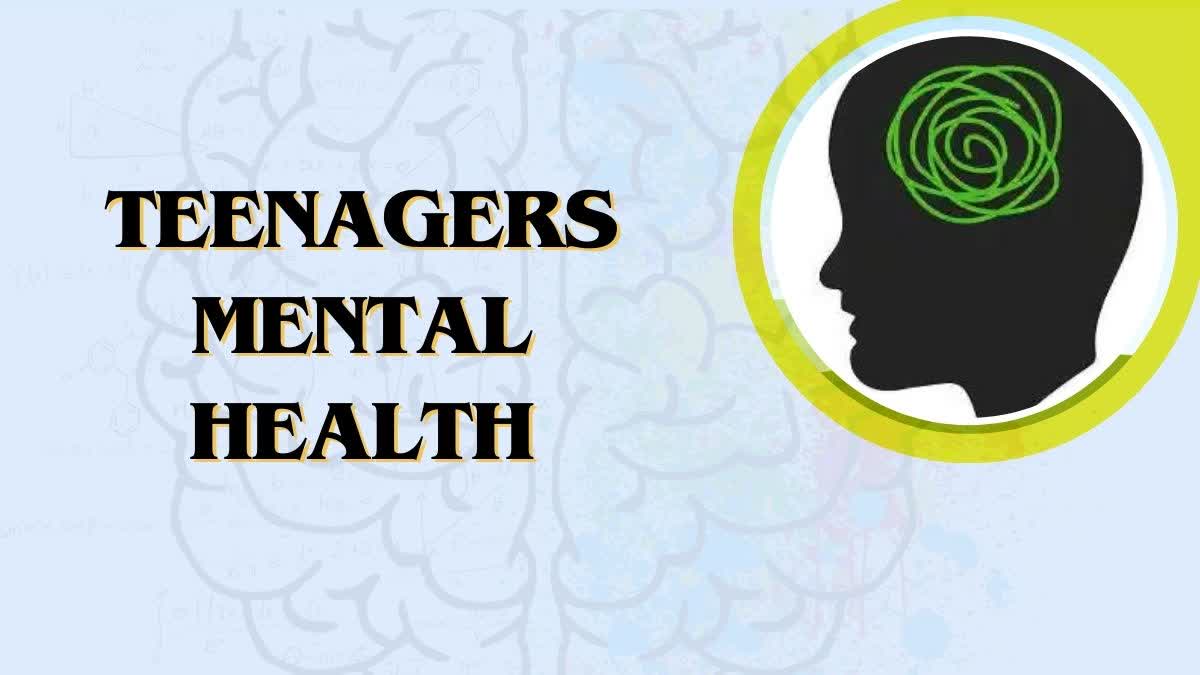 Mental health problems in teenagers