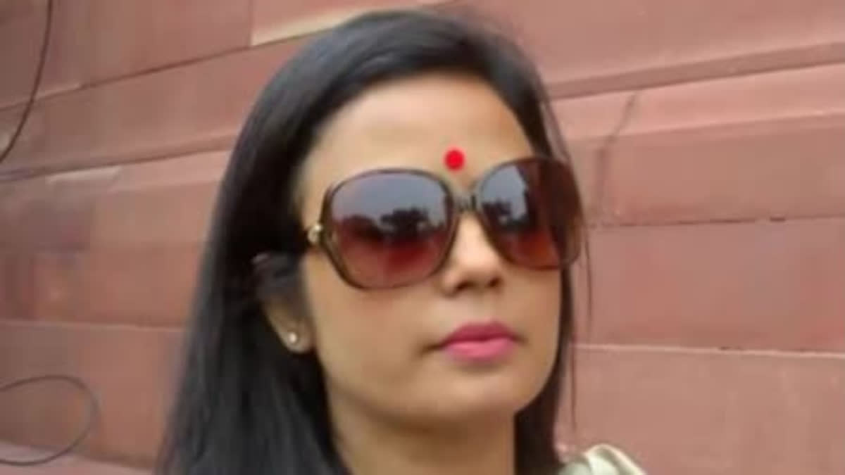 TMC MP Mahua Moitra, File Photo ETV Bharat