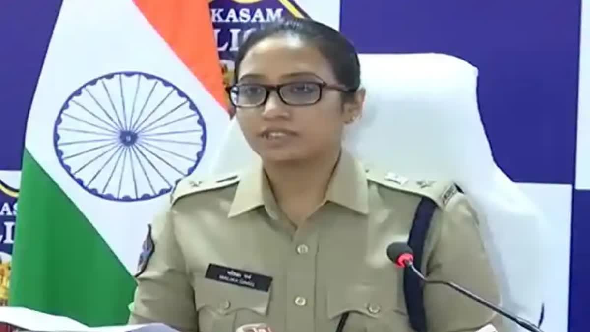 Tirupati SP Malika Garg Transferred