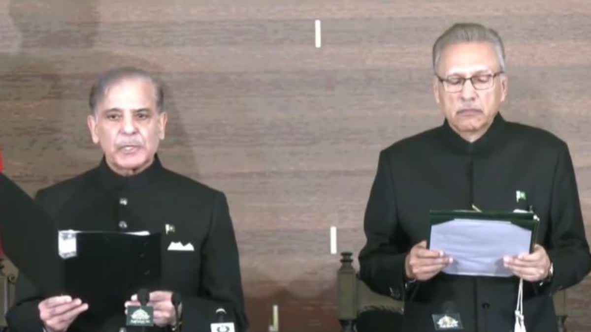 Shehbaz Sharif Takes Oath As Pakistan's Prime Minister For Second Time