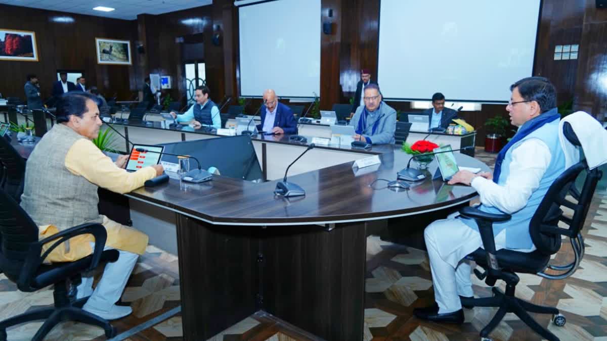 Uttarakhand Cabinet Meeting