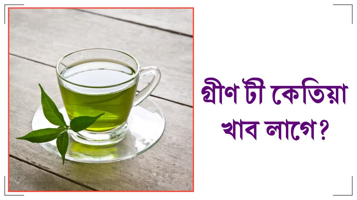What is the Best time to drink green tea ? The dietitian talked about the difficulty of eating at the wrong time