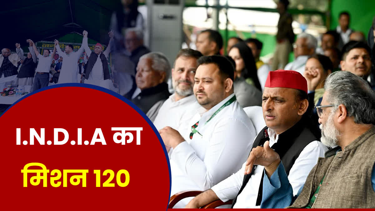 2024 में BJP को हराने का फॉर्मूला तय, राहुल तेजस्वी और अखिलेश मिलकर 120 सीटों पर करेंगे फाइट!