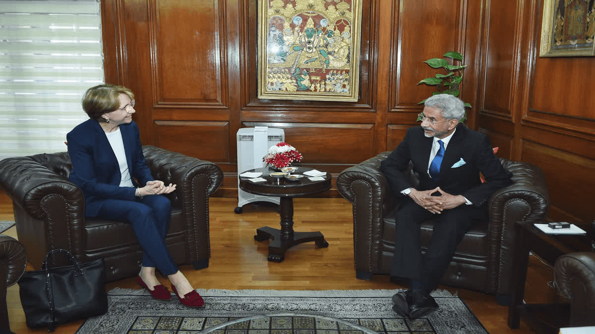 India-France strategic partnership growing from strength to strength: EAM Jaishankar