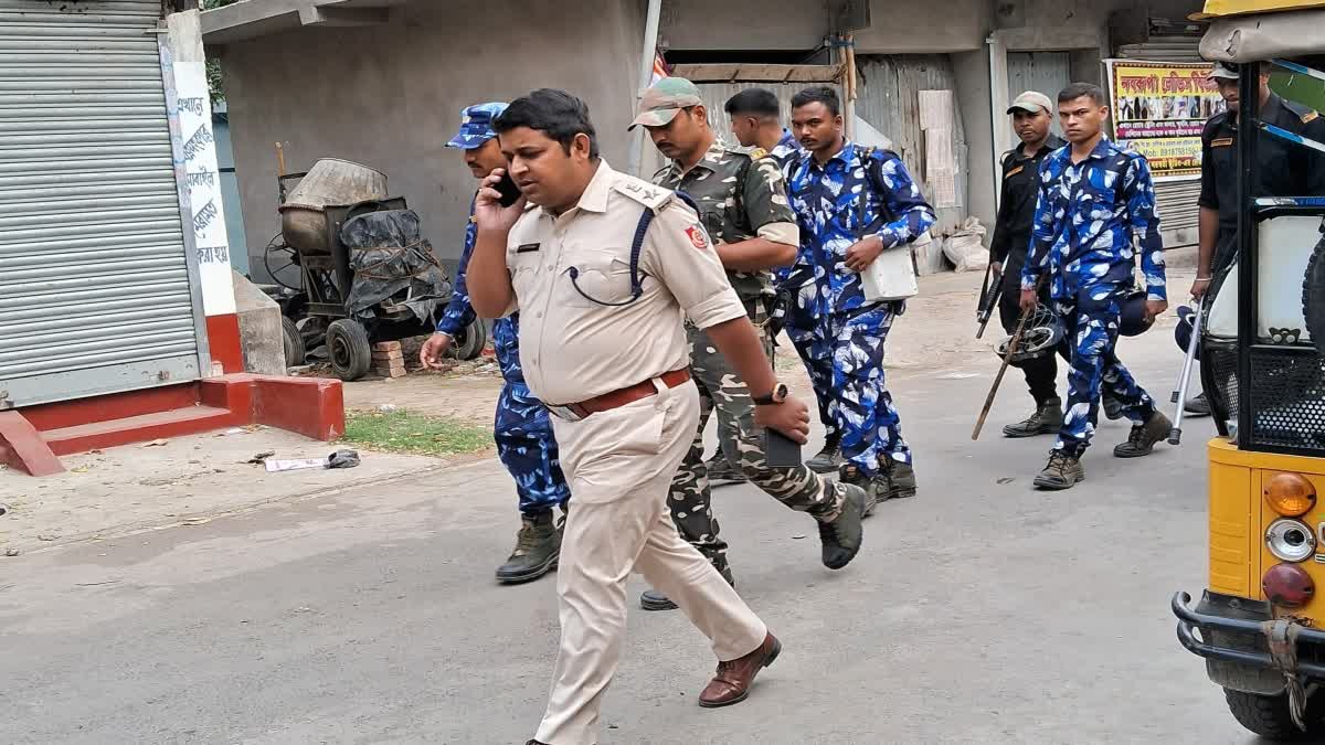 সন্দেশখালির প্রসঙ্গ তুলে এসপি-ডিএমদের তুলোধনা ফুল বেঞ্চের