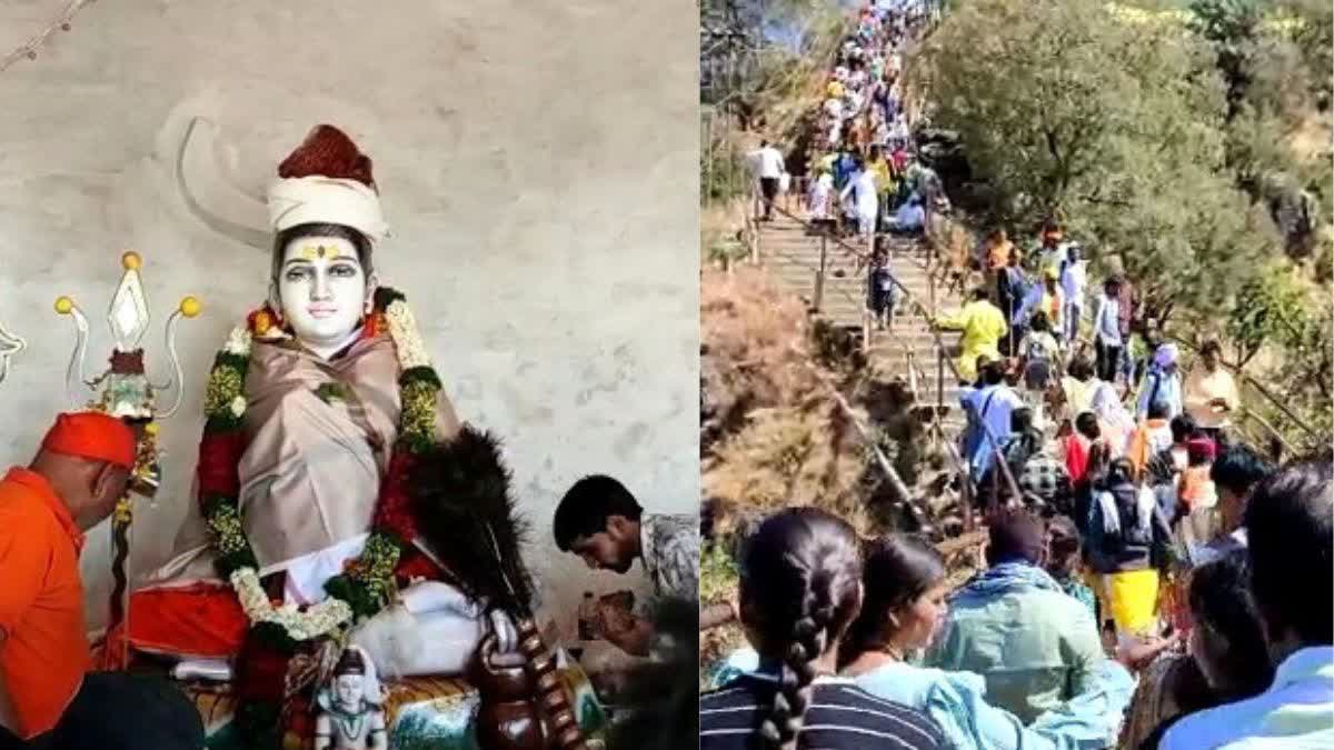 Mahadev Temple In Satpura Mountains