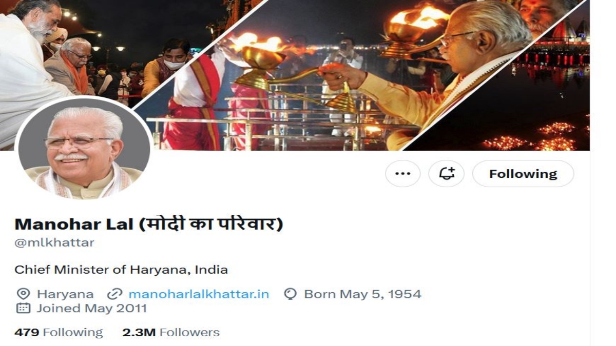Main hoon modi ka parivar Campaign of Bjp Leaders Changed Profile on Twitter X Narendra Modi Attacks Lalu Haryana