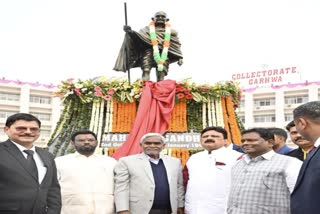 CM Champai Soren inaugurated five schemes in Garhwa