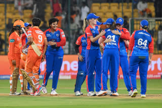Delhi Capitals secured a 25-run victory over Gujarat Giants in their Women's Premier League match, thanks to captain Meg Lanning's fifty and Jess Jonassen's left-arm spin. The Giants, despite a late flurry of wickets, ended up with 138 for eight. The win propelled Delhi to the top of the table with six points.