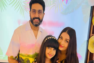 The entire Bachchan family arrived at Jamnagar, Gujarat on Sunday to attend Anant Ambani and Radhika Merchant's third-day of pre-wedding festivities. Several images and videos of the family members arriving, enjoying and then heading for Mumbai together have appeared on social media platforms. In one of the videos, Aishwarya is seen enjoying dhol beats with hubby Abhishek Bachchan and daughter Aaradhya.