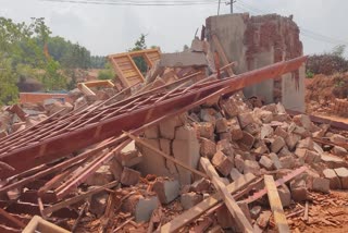 Ullal Kondana temple Bhandara house demolished