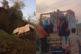 Overloaded pickup vehicles mp even after dindori road accident