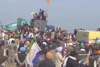 Farmers Protest