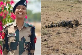 BSF First Woman Sniper