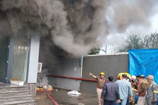 Fire incident in ghaziabad