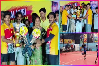 TDP_Nara_Lokesh_Badminton_League_Finals