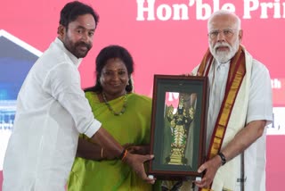 PM Modi To Launch Projects In Telangana