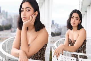 Rashmika Mandanna in Japan