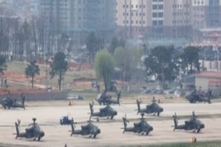 South Korea US annual military exercise begins (Photo IANS)