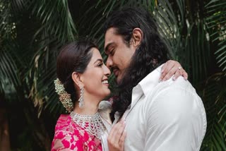 Varalaxmi Sarathkumar engaged Nicholai Sachdev