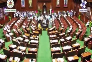 Karnataka BJP cites private lab report, claims 'Pakistan Zindabad' slogans raised outside Assembly