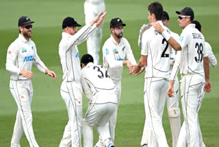 New Zealand Cricket Board on Monday announced that pacer Will O'Rourke has been ruled out of the second Test after sustaining a hamstring strain during the first Test against Australia in Wellington. The 26-year-old pacer Ben Sears, who has received his maiden Test call-up, will replace O'Rourke in the squad for the Christchurch Test, beginning from March 8.