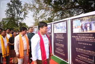 scheme inaugurated at Dima Hasao