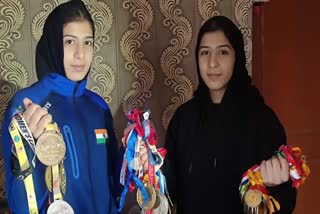 Srinagar's Martial Arts Twins Shine at Russian Moscow Stars Wushu International Championship