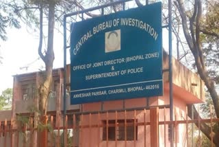 CBI arrested Bansal-NHAI officials in bhopal