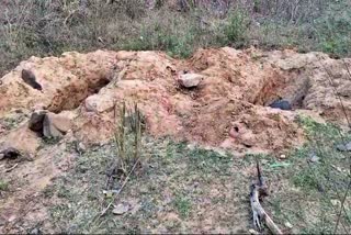bodies missing from cremation ground