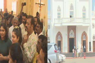 Suresh Gopi golden crown  thrissur loudes church committee  സുരേഷ് ഗോപി സമര്‍പ്പിച്ച കിരീടം  സ്വർണ്ണത്തിന്‍റെ അളവ് പരിശോധന  ചെമ്പില്‍ സ്വര്‍ണ്ണം പൂശി