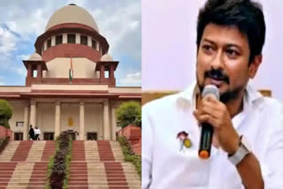 Supreme Court on Monday questioned Tamil Nadu minister Udhayanidhi Stalin over his remarks about 'Sanatana Dharma'.