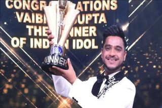 Vaibhav Gupta Indian Idol 14 Winner