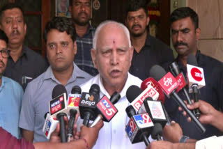 Lok Sabha election  BS Yediyurappa  ಲೋಕಸಭೆ ಚುನಾವಣೆ  ಬಿಎಸ್ ಯಡಿಯೂರಪ್ಪ